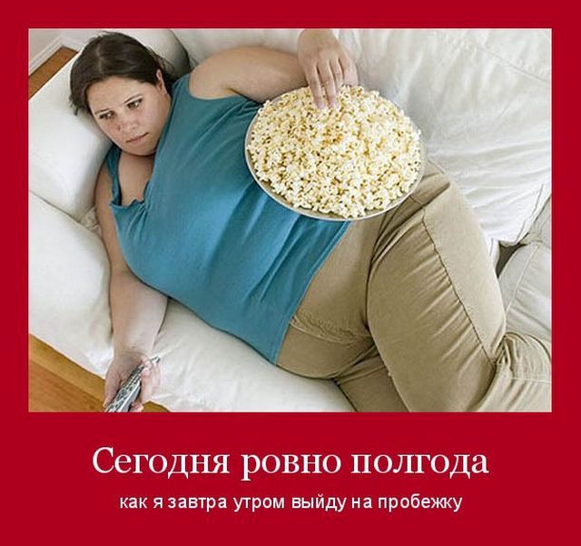 Шутки про лишний вес
