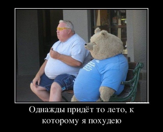 Шутки про лишний вес