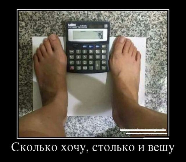 Шутки про лишний вес