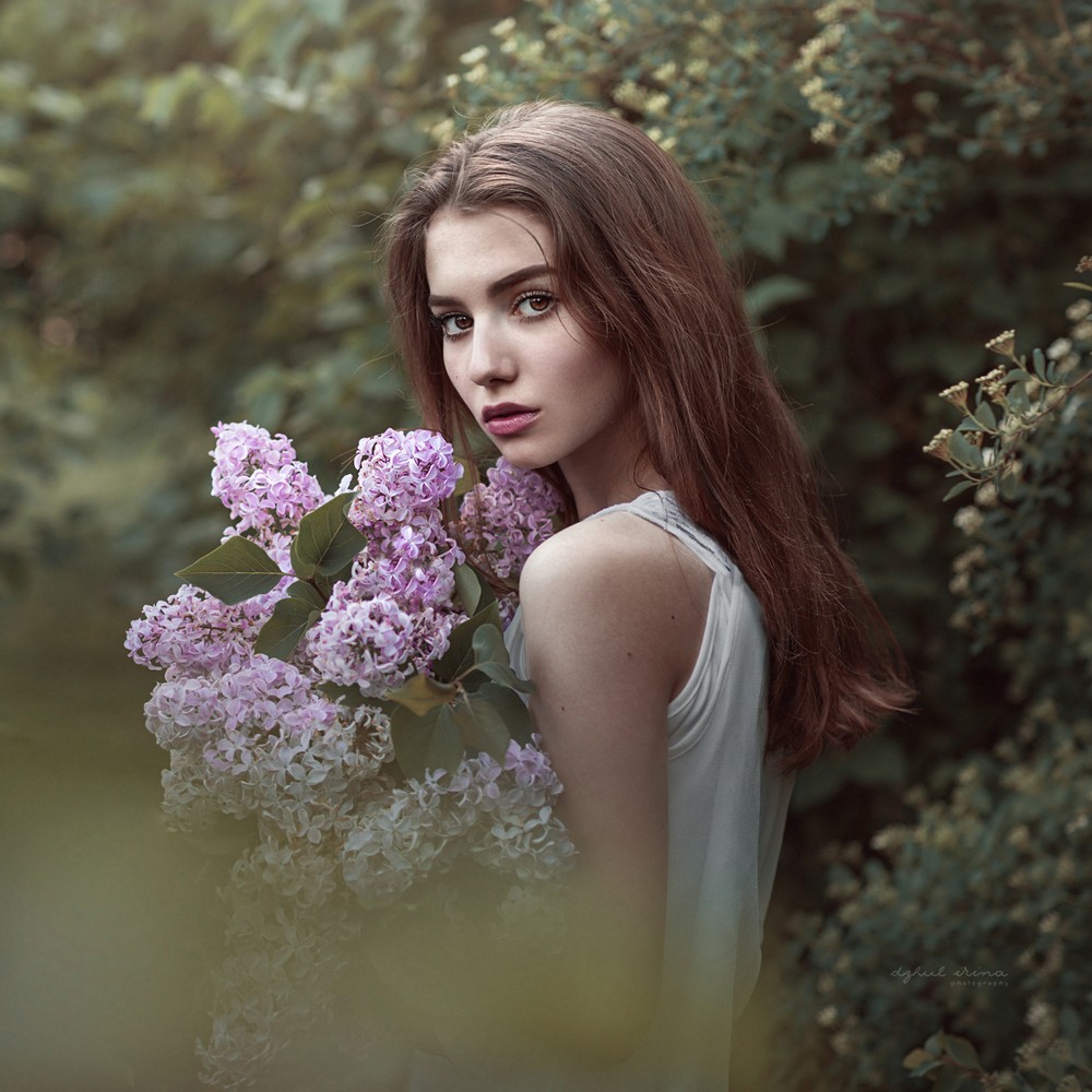 Портреты фотохудожницы Ирины Джуль