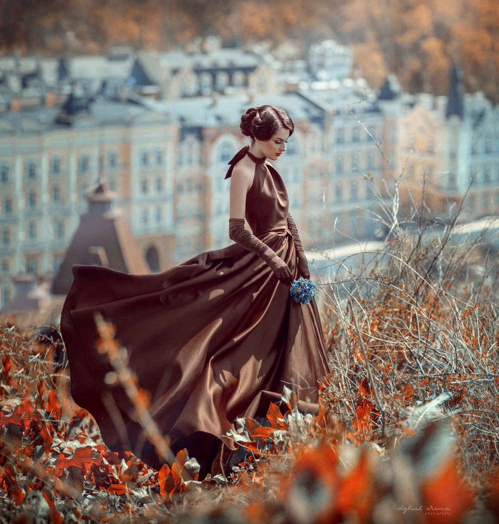 Портреты фотохудожницы Ирины Джуль