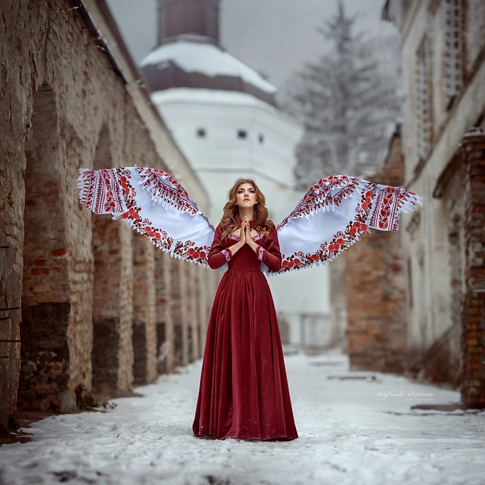 Портреты фотохудожницы Ирины Джуль