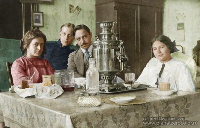 Фотографии России начала 20-го века в цвете