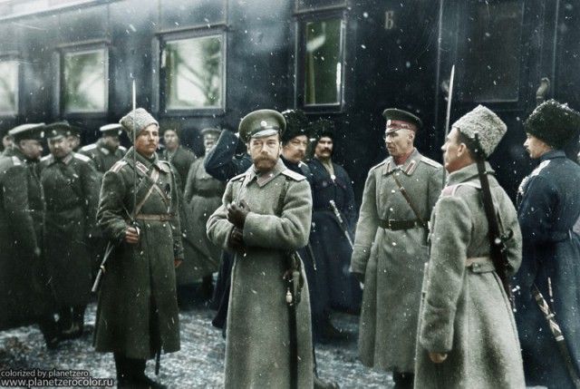 Фотографии России начала 20-го века в цвете