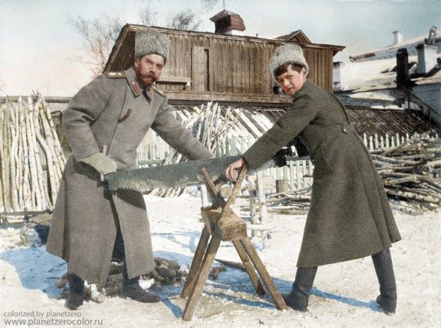 Фотографии России начала 20-го века в цвете