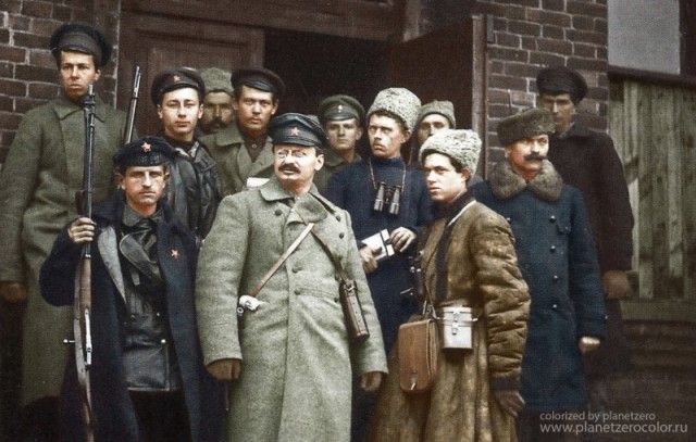 Фотографии России начала 20-го века в цвете