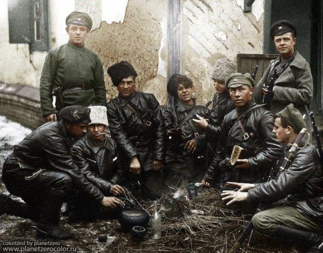 Фотографии России начала 20-го века в цвете
