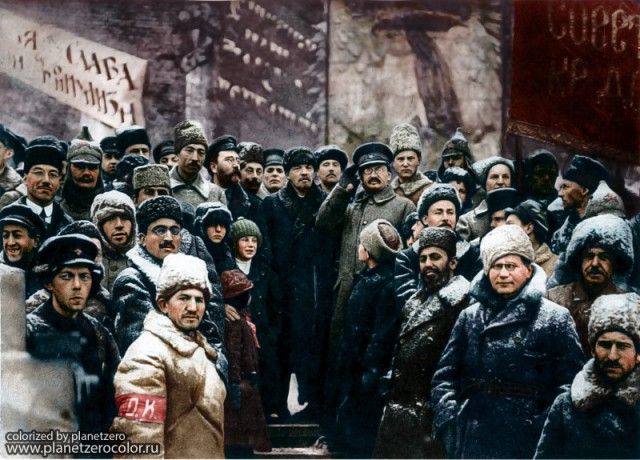 Фотографии России начала 20-го века в цвете