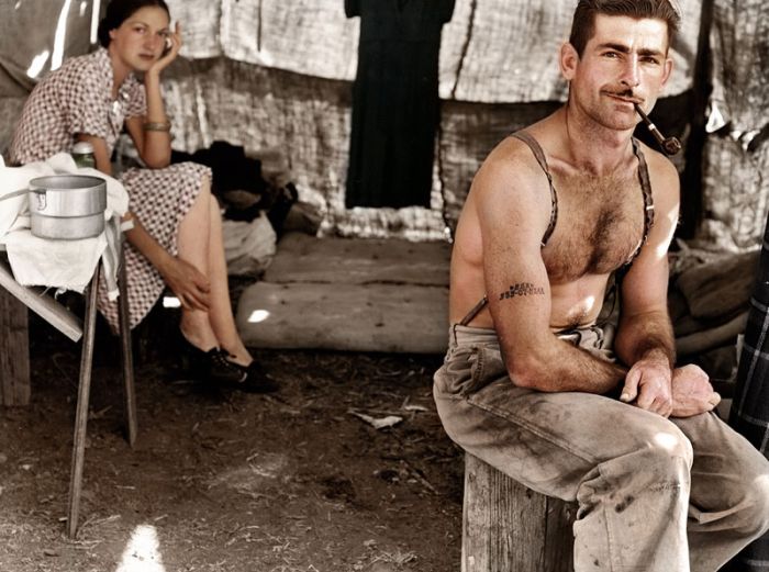 Раскрашенные фотографии Раскрашенные фотографии
