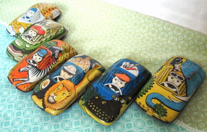 Игрушки советских детей