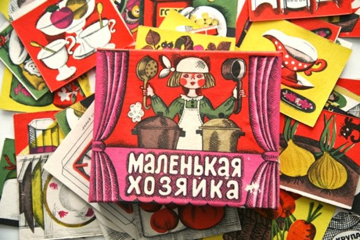 Игрушки советских детей
