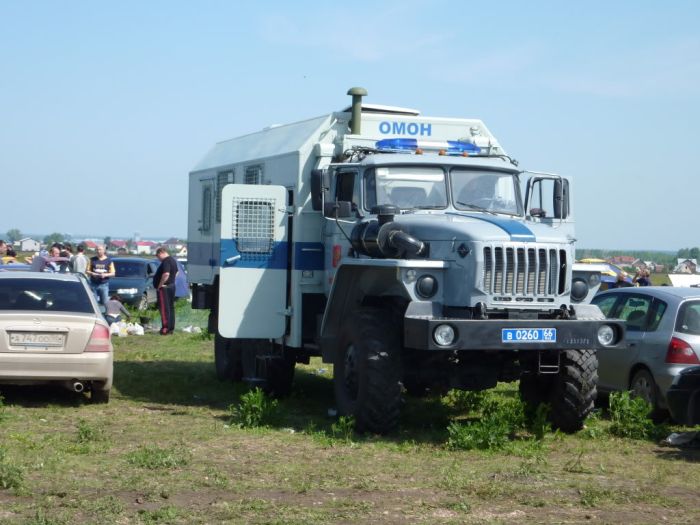 Приключения иностранца в России