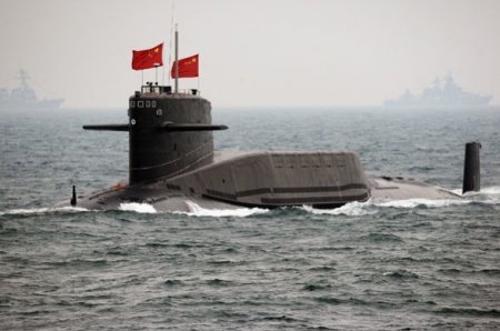 60-летие ВМС Народно-освободительной армии Китая (14 фото)