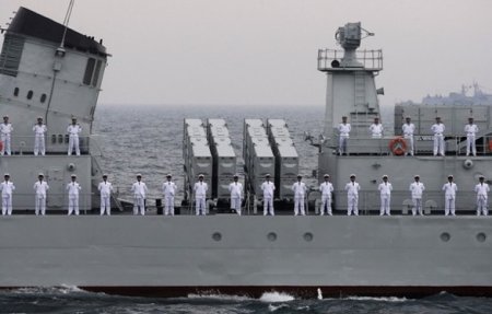 60-летие ВМС Народно-освободительной армии Китая (14 фото)