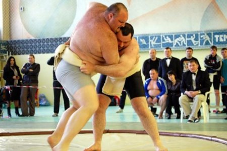 Сумо по - русски (14 фото)