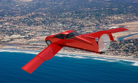 Летающий автомобиль High Road Летающий автомобиль High Road