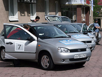 "Лады" получат "автоматы" российской конструкции