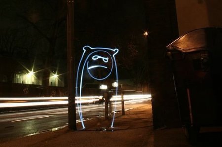 Светограффика