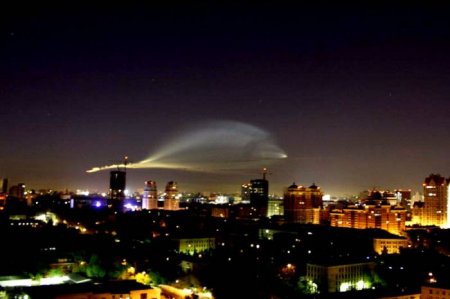 НЛО надо Москвой (14 фото)
