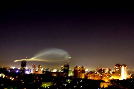 НЛО надо Москвой (14 фото)