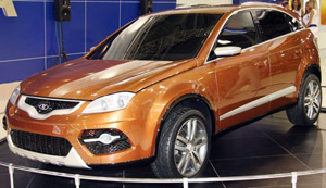 Lada готовит кроссовер за 390 тыс руб. Lada готовит кроссовер за 390 тыс руб.