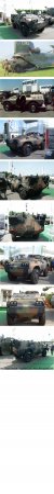 Военные автомобили (8 фото)