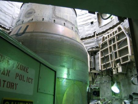Американская ядерная шахта (34 фото)