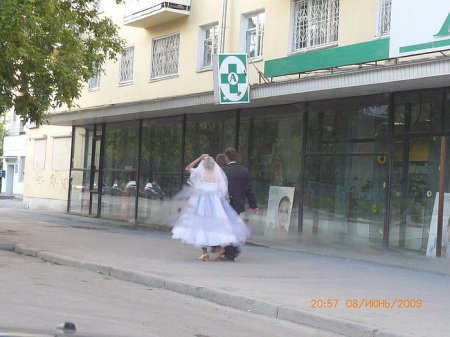 Странная парочка (5 фото)