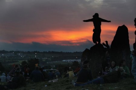 Фестиваль Glastonbury (7 фото)