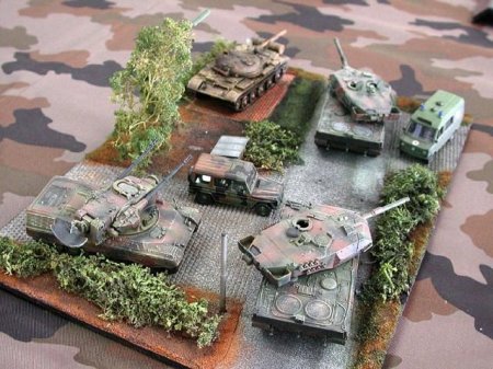 Военные модельки (19 фото)