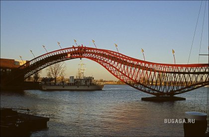 Необычные мосты (Фото + текст) Необычные мосты (Фото + текст)