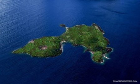 Острова знаменитостей (11 фото)