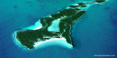 Острова знаменитостей (11 фото)