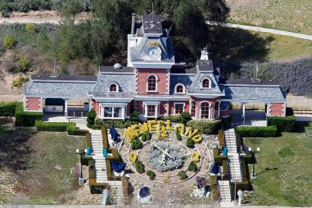 Neverland - обитель Майкла Джексона (23 фото)