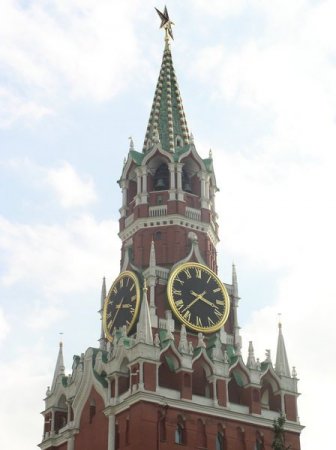 Кремль. Как все начиналось (19 фото+текст)