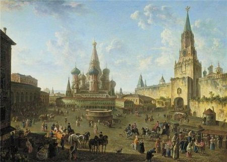 Кремль. Как все начиналось (19 фото+текст)