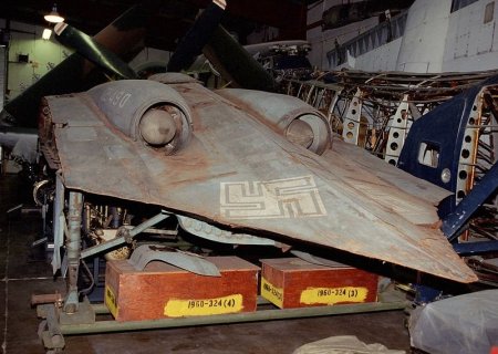 Horton 229 - немецкий самолет неведимка (14 фото)