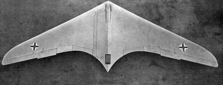 Horton 229 - немецкий самолет неведимка (14 фото)