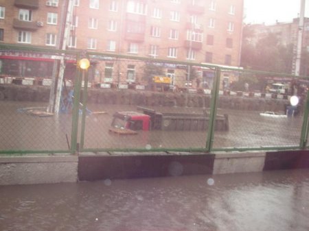 Сокол утонул (5 фото)