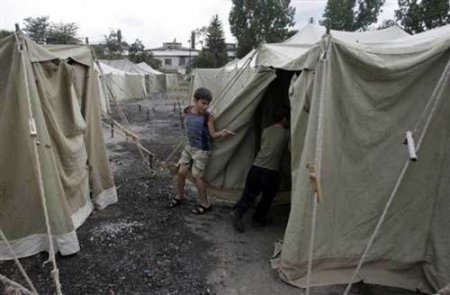Грузия продолжает военные провокации на границе с Южной Осетией (8 фото)
