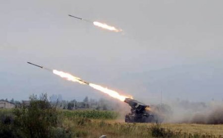 Грузия продолжает военные провокации на границе с Южной Осетией (8 фото)