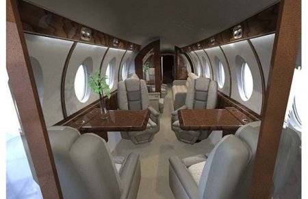 Сверхзвуковой бизнес-джет Quiet Supersonic Transport (12 фото)