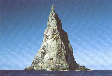 Ball's Pyramid ? необитаемый остров (8 фото)