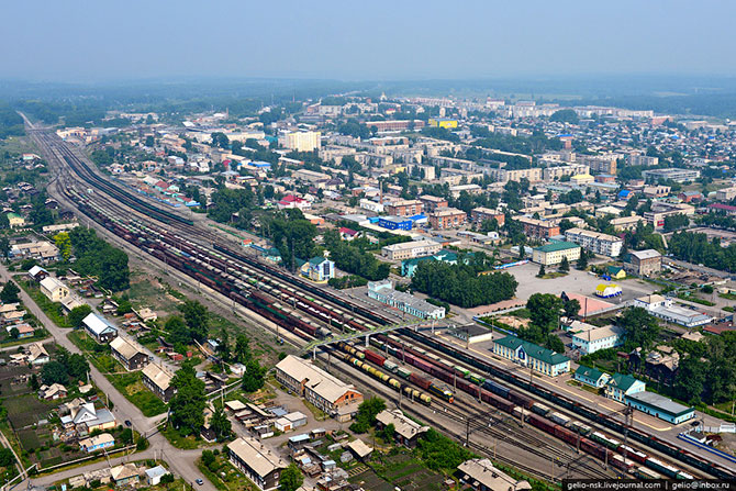 Кузбасское отделение Западно-Сибирской железной дороги (76 фото)