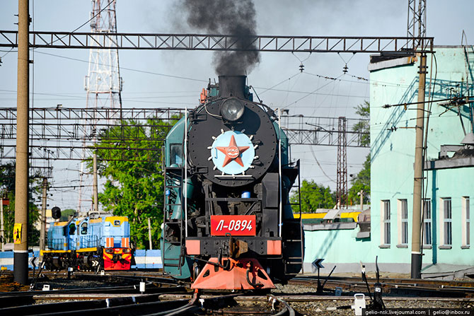 Кузбасское отделение Западно-Сибирской железной дороги (76 фото)