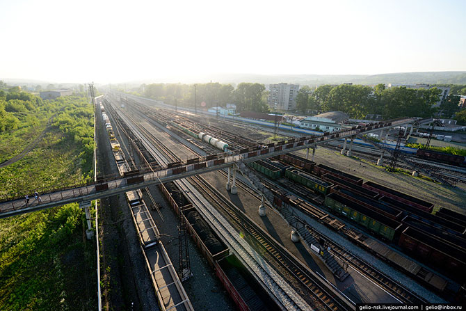 Кузбасское отделение Западно-Сибирской железной дороги (76 фото)