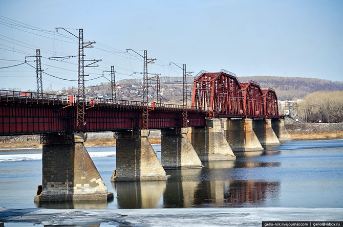 Кузбасское отделение Западно-Сибирской железной дороги (76 фото)