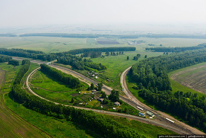 Кузбасское отделение Западно-Сибирской железной дороги (76 фото)