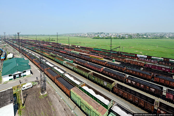 Кузбасское отделение Западно-Сибирской железной дороги (76 фото)
