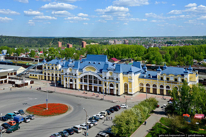 Кузбасское отделение Западно-Сибирской железной дороги (76 фото)